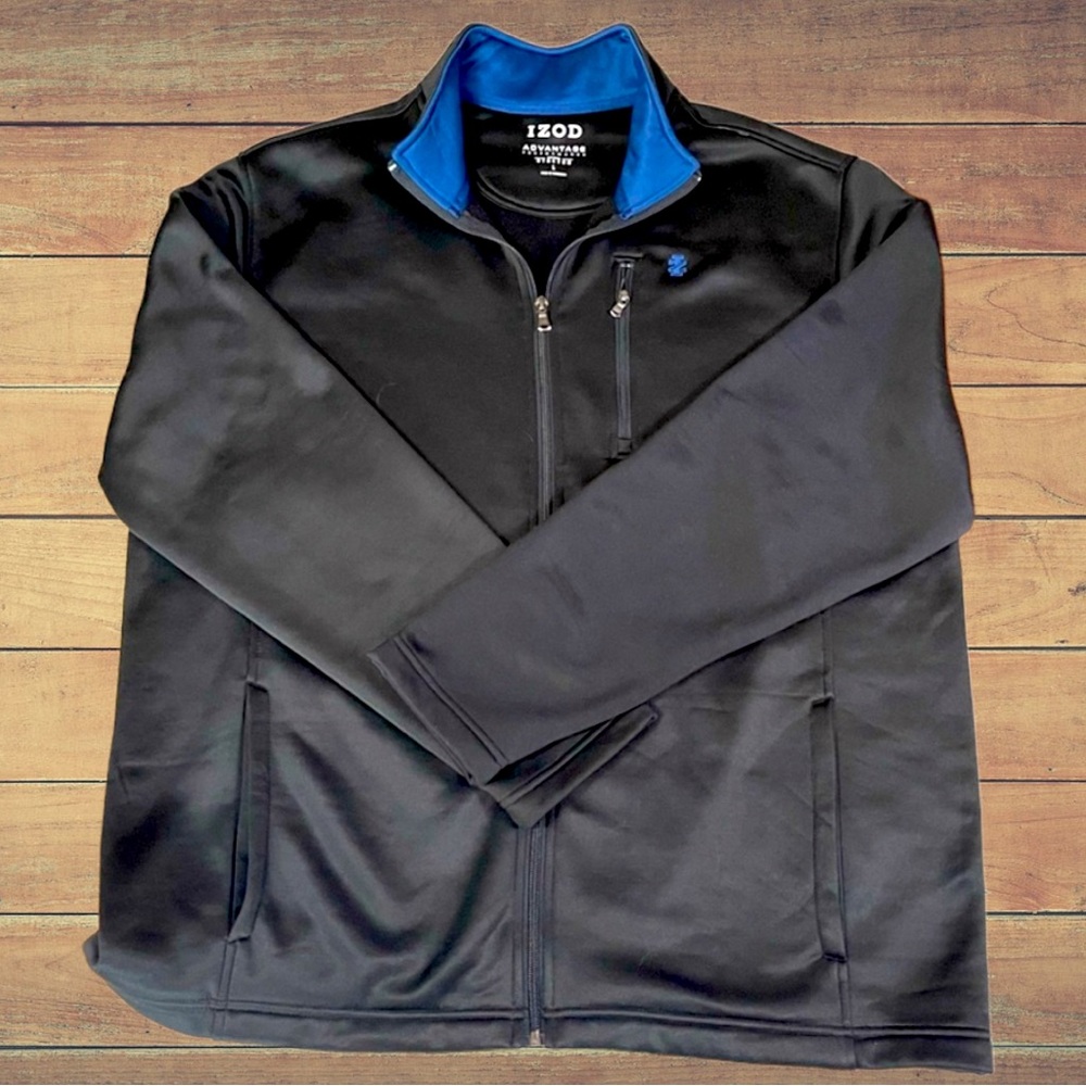 Izod Full Zip Sweater